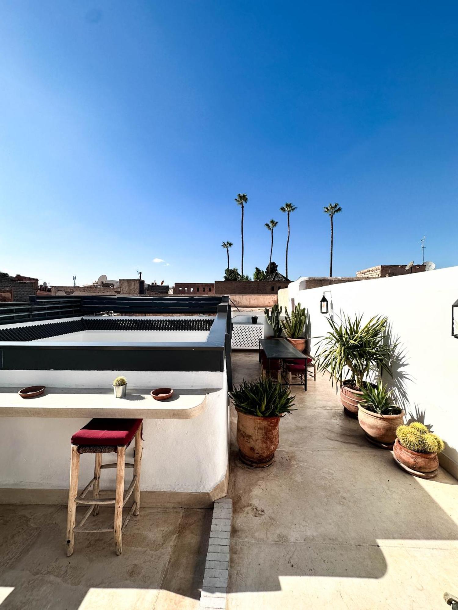 Riad Darsahalia Marrakesch Exterior foto